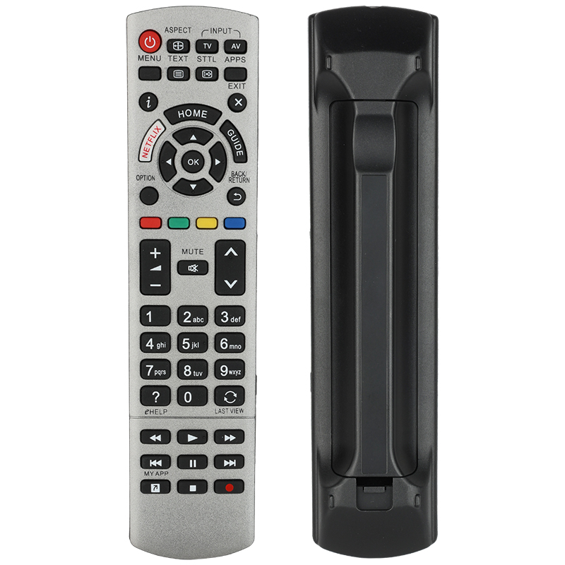 Telecomando RE-FLIX Ready-to-Use Per Panasonic TX-32LE60F – Plug&Play, Sostituzione Originale