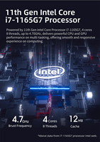 Fansız endüstriyel PC bilgisayar Intel Core i5 i7 2 * DDR4 M.2 NVME 2 * Intel I225V 2.5G RS232 RS485 GPIO 4G 5G LTE 9-36V güç kaynağı