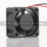 Nuevo Sunon 5V 24V 48V DC 12V 0,84 W AC EC 4020 40X40X20MM 4CM interruptor de levitación magnética ventilador de refrigeración de dos cables