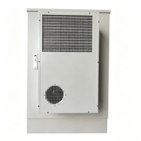 Gabinete de Telecomunicaciones para Exteriores de Acero Galvanizado IP55 con Aire Acondicionado para Estaciones Base FTTH 5G, Equipo de Comunicación ISO