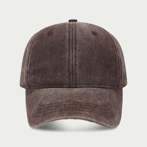 Vente en gros en stock casquettes de baseball en coton lavé de haute qualité chapeaux personnalisés réglables casquette de baseball en broderie 3D pour hommes - Product Image 2