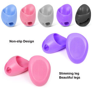 Pantoufles de massage pour perte de poids pour femmes Sandales à secouer Semelle épaisse Post-partum Slim Leg Shake Shoes for Yoga Sports - Product Image 3