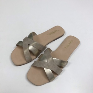 Sandales plates pour femme, de loisirs, de haute qualité, printemps-été, extérieur, bout ouvert, dessus en PU, légères, résistantes à l'usure, styles magnifiques - Product Image 4