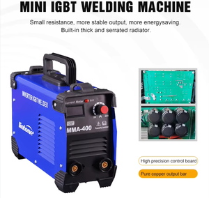 Máquina de soldar Mma 1 Fase 220V IGBT <span class=keywords><strong>ARC</strong></span> - Product Image 6