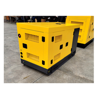 3-Phasen Elektrischer 10kVA 10kW Dieselgenerator 10kVA 10kW 10 kVA Geräuscharm zum Verkauf