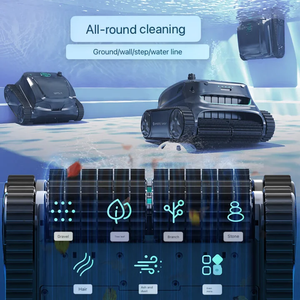 <span class=keywords><strong>Robot</strong></span> Limpiafondos <span class=keywords><strong>WYBOT</strong></span> S2, Máquina de Succión Automática, Tortuga Acuática con Gran Potencia de Succión, <span class=keywords><strong>Robot</strong></span> de Servicio Comercial - Product Image 2