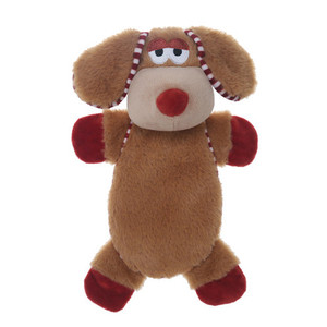Yeni varış sıcak satış düz köpek peluş yumuşak Pet çiğnemek oyuncaklar kırışık kağıt - Product Image 2