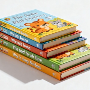 Tarjeta de Cuentos para Niños Personalizada de Alta Calidad, Impresa a Todo Color en Inglés, Tapa Dura, Libro de Cartón para Niños - Product Image 1
