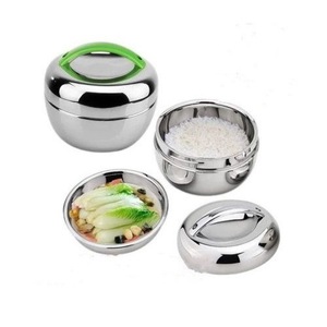 ชามก๋วยเตี๋ยวสำเร็จรูปพร้อมฝาปิดกล่องอาหารกลางวันสแตนเลสหุ้มฉนวนสำหรับนักเรียนผู้ใหญ่เด็กกล่องอาหารกลางวันระดับประถมศึกษา - Product Image 1