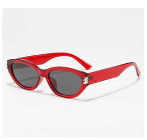 Nuevas Gafas de Sol TR90 con Montura Completa Estilo Ojo de Gato, Color Naranja, Protección UV, Lentes Polarizadas TAC de Alta Gama, Diseño Moderno y Lujoso para Hombre y Mujer - Product Image 3