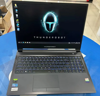 Usato Thunder Robot 911GTX1650 Schermo 15.6" 144Hz Intel I5-9a Gen Quad Core 16GB RAM Windows 10 Tastiera Inglese SSD Dedicato da 256GB