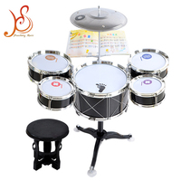 Instrument de musique pour enfants de 0 à 10 ans, jouet à percussion pour bébés, ensemble de batterie de jazz multifonctionnel pour enfants, professionnel