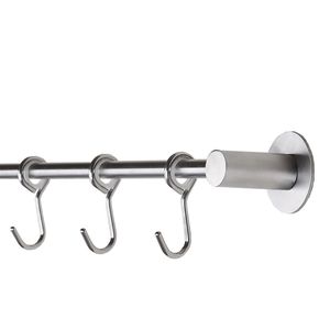 <span class=keywords><strong>Porte</strong></span>-serviettes mural sans perçage pour salle de bain et cuisine, support pour ustensiles de cuisine et casseroles, organisateur, support de cuisine <span class=keywords><strong>suspendu</strong></span> au <span class=keywords><strong>plafond</strong></span> - Product Image 5