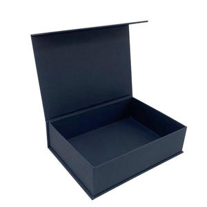 Custom Hot Sale Corrugated Rigid Luxury Magnetic Gift Box Garment Apparel Clothing Packaging Eco Friendly Glossy Lamination - Product Image 3