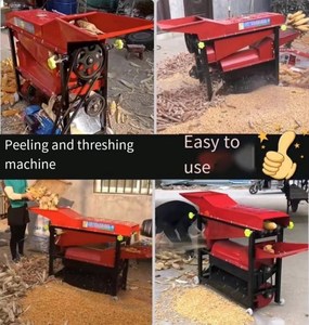 मक्का sheller थ्रेशर/मकई भूसी छीलने मशीन/मकई भूसी पदच्युत मशीन - Product Image 6