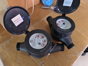 Đa máy bay phản lực khô quay số đồng hồ nước giá cơ chế 15 mét nước nóng lạnh - Product Image 6