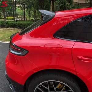 Kit carrozzeria SPC per <span class=keywords><strong>Macan</strong></span> in fibra di carbonio per <span class=keywords><strong>Porsche</strong></span> <span class=keywords><strong>Macan</strong></span> S Kit Spoiler eolico in fibra di carbonio 2014 2017 per ricambi <span class=keywords><strong>auto</strong></span> <span class=keywords><strong>Porsche</strong></span> <span class=keywords><strong>Macan</strong></span> - Product Image 2