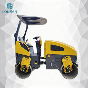 Rodillo Vibratorio Compacto de Doble Tambor LTS35H con Radio de Giro de 3300 mm para Trabajos en Espacios Reducidos - Product Image 2