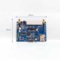Routeur industriel double SIM 5G+4G PCBA, service de personnalisation ODM pour la maison intelligente en petites séries