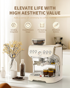 Cafetera Multicápsulas Todo en Uno NP DG con Molinillo Integrado, de Granos a Polvo, para Uso Comercial - Product Image 2