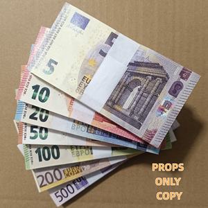 Billetes Falsos Realistas <span class=keywords><strong>de</strong></span> <span class=keywords><strong>Euro</strong></span> para Decoración <span class=keywords><strong>de</strong></span> Fiestas y Bodas, Billetes <span class=keywords><strong>de</strong></span> Juguete para Celebraciones Festivas - Product Image 6