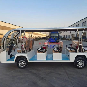 รถบัสไฟฟ้าสุดหรูสำหรับการท่องเที่ยว ระยะทางไกล ใช้สำหรับบริการรับส่งโรงแรม - Product Image 2