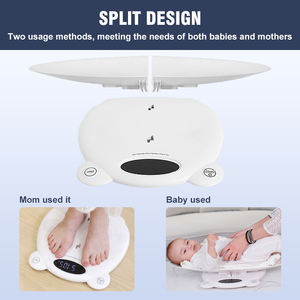 الأكثر مبيعًا سن أزرق ذكي لحديثي الولادة بميزان رقمي يمكن فصله - Product Image 2