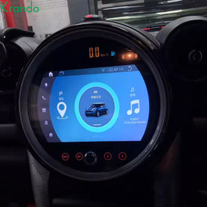 Unidad principal <span class=keywords><strong>Android</strong></span> de 9 pulgadas para BMW <span class=keywords><strong>Mini</strong></span> Cooper R55 R56 R60 <span class=keywords><strong>Clubman</strong></span> 2007-2014 Radio de coche navegación autoestéreo CarPlay 4G tarjeta GPS - Product Image 5