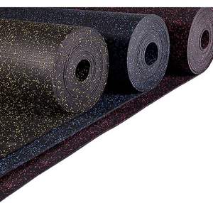 Revêtement de sol en caoutchouc EPDM et SBR de qualité commerciale, non toxique, antidérapant pour salle de sport intérieure - Product Image 5