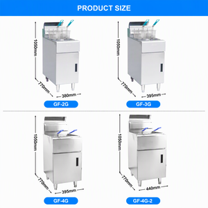 <span class=keywords><strong>Friteuse</strong></span> à gaz <span class=keywords><strong>propane</strong></span> professionnelle 24L, équipement de <span class=keywords><strong>friteuse</strong></span> à gaz pour frites, vente populaire - Product Image 6