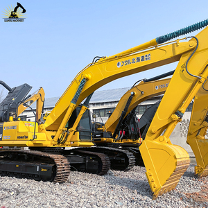 Ultra-Low Noise And Fast <b>Walking</b> Speed Komatsu 350 Used Excavator For Emergency Repair Projects - Product Image 6