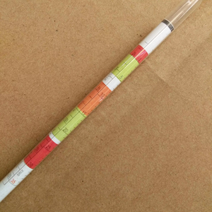 Hydromètre de haute précision personnalisable pour la <span class=keywords><strong>mesure</strong></span> de la densité de la bière, de l'<span class=keywords><strong>alcool</strong></span> et du sucre, trois-en-un, pour la <span class=keywords><strong>mesure</strong></span> du moût - Product Image 1