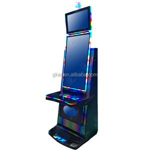 <span class=keywords><strong>2025</strong></span> Bán Buôn Tốt Nhất Người Bán 43 Inch Cong Màn Hình Cảm Ứng Độ Phân Giải Cao LED Màn Hình Arcade Trò Chơi Máy Trâu Trò Chơi - Product Image 2