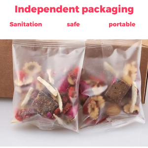 Tè alla frutta essiccato allo zenzero di longan alla bacca di Goji essiccato con tè alla frutta - Product Image 2