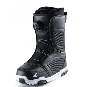 Bottes de snowboard résistantes à l'usure, à séchage rapide, avec boucle en acier, pour adultes, avec fixation intégrée - Product Image 2