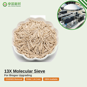 Support catalytique à tamis moléculaire 13X pour l'industrie pétrochimique, purification des solvants, haute capacité d'adsorption - Product Image 6