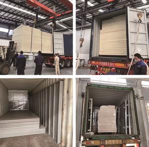 <span class=keywords><strong>FRP</strong></span> pannello sandwich in fibra di vetro composito PU XPS schiuma a nido d'ape resistente al fuoco GRP skin gel coat <span class=keywords><strong>sheet</strong></span> per camper trailer wall - Product Image 6