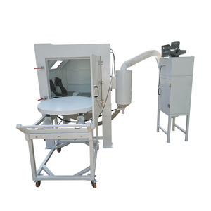 KF-1212FTA Dry <b>Sandblasting</b> Machine Suction <b>Sandblast</b> Cabinet for Metal Cleaning - Product Image 3