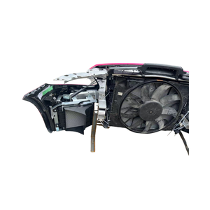 Mercedes C-Class 205 C63 AMG Phụ Tùng Ô Tô Dễ Dàng Cài Đặt Phía Trước Bumper Lưới Tản Nhiệt Bumper Bìa Sử Dụng Với Bảo Hiểm Xe Áp Dụng - Product Image 4