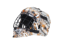 Casque de gardien de but de hockey sur glace, coque en PC, protection intégrale du visage, casque pour jeunes et adultes, logo personnalisé disponible