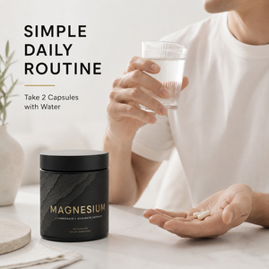 Customized Certified Health Supplement 400mg Magnesium L-Threonate L-Theanine Capsules Improve Immunity Nutrient Fortifier - Product Image 5