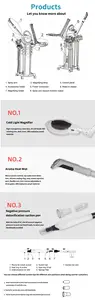 9 In 1 Multifunctional Facial Steamer Skin Cleaning Machine 9 In 1 Multifunctional Facial Steamer Skin Cleaning Machine