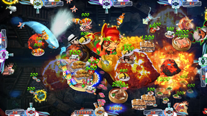 Nouveau jeu de société américain le plus vendu : <span class=keywords><strong>Michael</strong></span> Joseph Jackson Shooting Machine Fish Game Board pour salles de jeux - Product Image 5