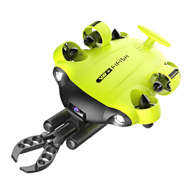 HY HY-QYV6S Sea Scooter Diving Equipment 100m Tether 4K Live Stream ROV Underwater Drone 9000mAh Battery 3 Knots Speed