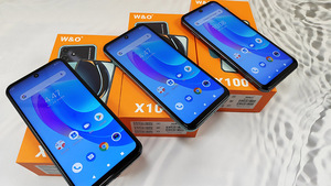 UNIWA X100s, teléfono para personas mayores con pantalla IPS de 6,5 pulgadas, 13MP, Dual Nano SIM SOS, Batería grande, Puerto USB tipo C, teclado 4G, teléfono móvil SOS - Product Image 5