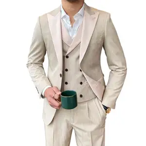Made In China Gute Qualität Mann Anzug für Unternehmen Trendy Design Büro maßge schneiderte Anzüge