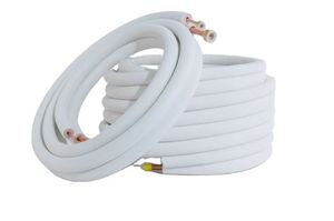 Tubería de Cobre para <span class=keywords><strong>Aire</strong></span> <span class=keywords><strong>Acondicionado</strong></span>, Extensión para Equipos de <span class=keywords><strong>Aire</strong></span> <span class=keywords><strong>Acondicionado</strong></span> y Calefacción, Línea de Bobina Aislada - Product Image 6