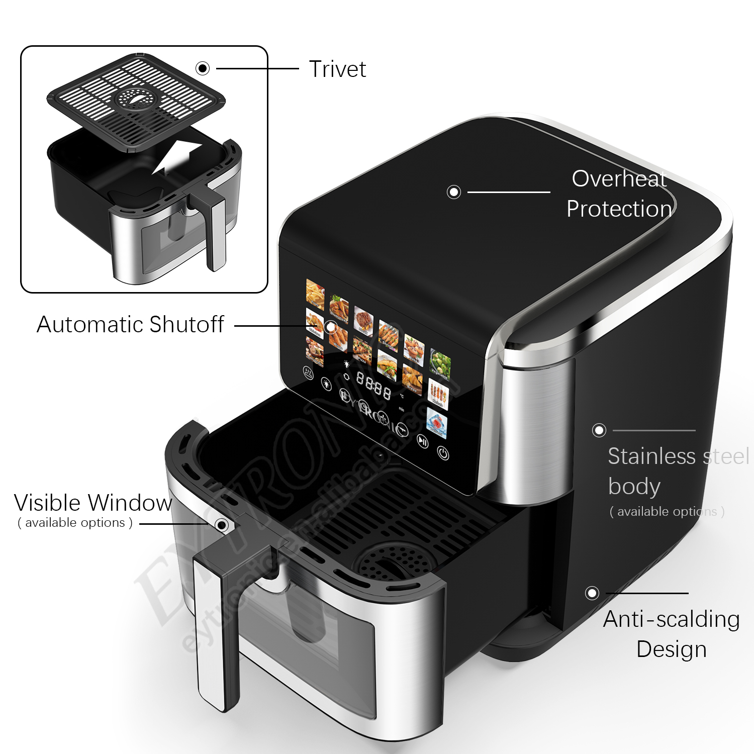 hoffman air fryer