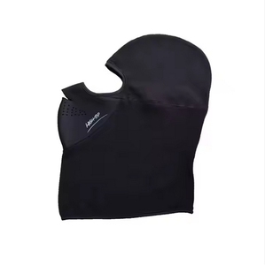 <span class=keywords><strong>Masque</strong></span> facial imprimé de cagoule de ski coupe-vent <span class=keywords><strong>en</strong></span> <span class=keywords><strong>microfibre</strong></span> pour les sports de plein air comme le ski cyclisme moto équitation - Product Image 5
