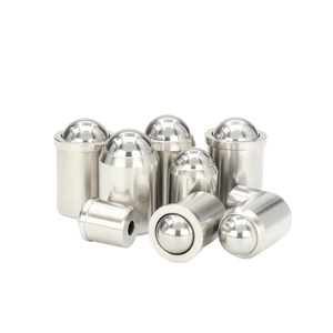 Xie Sheng – Poussoir à ressort droit à palier en acier inoxydable 304 avec bille de positionnement pour moules et quincaillerie - Product Image 5